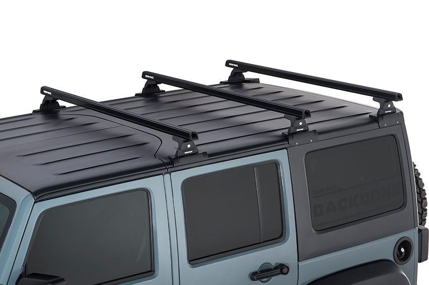 Modula Travel 650 car roof box - 235x90x50 cm - glossy black